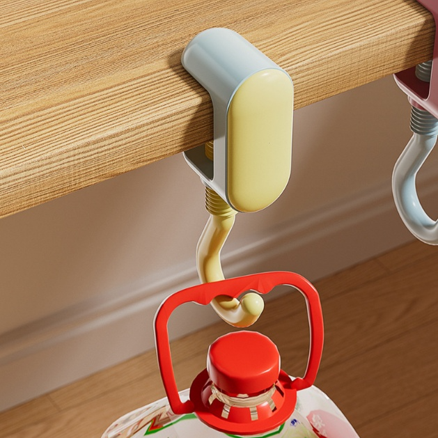 辦公室無痕收納多功能钩子