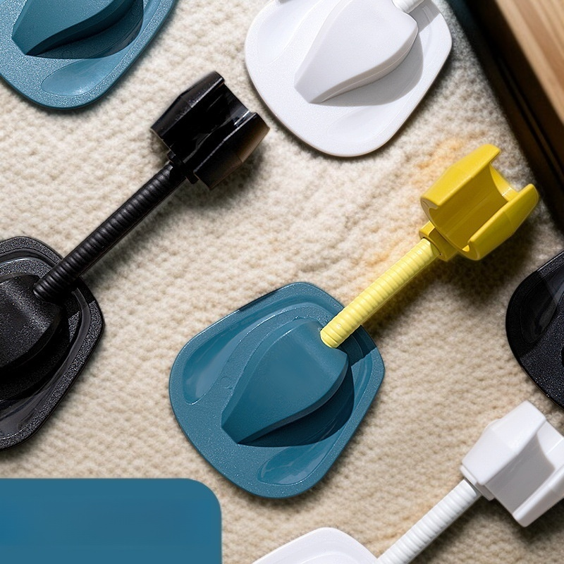 욕실 조절식 샤워기 거치대