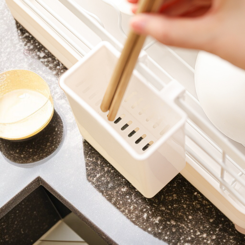 Multifunctional Refrigerator Side Door Knife, Fork & Chopsticks Organizer