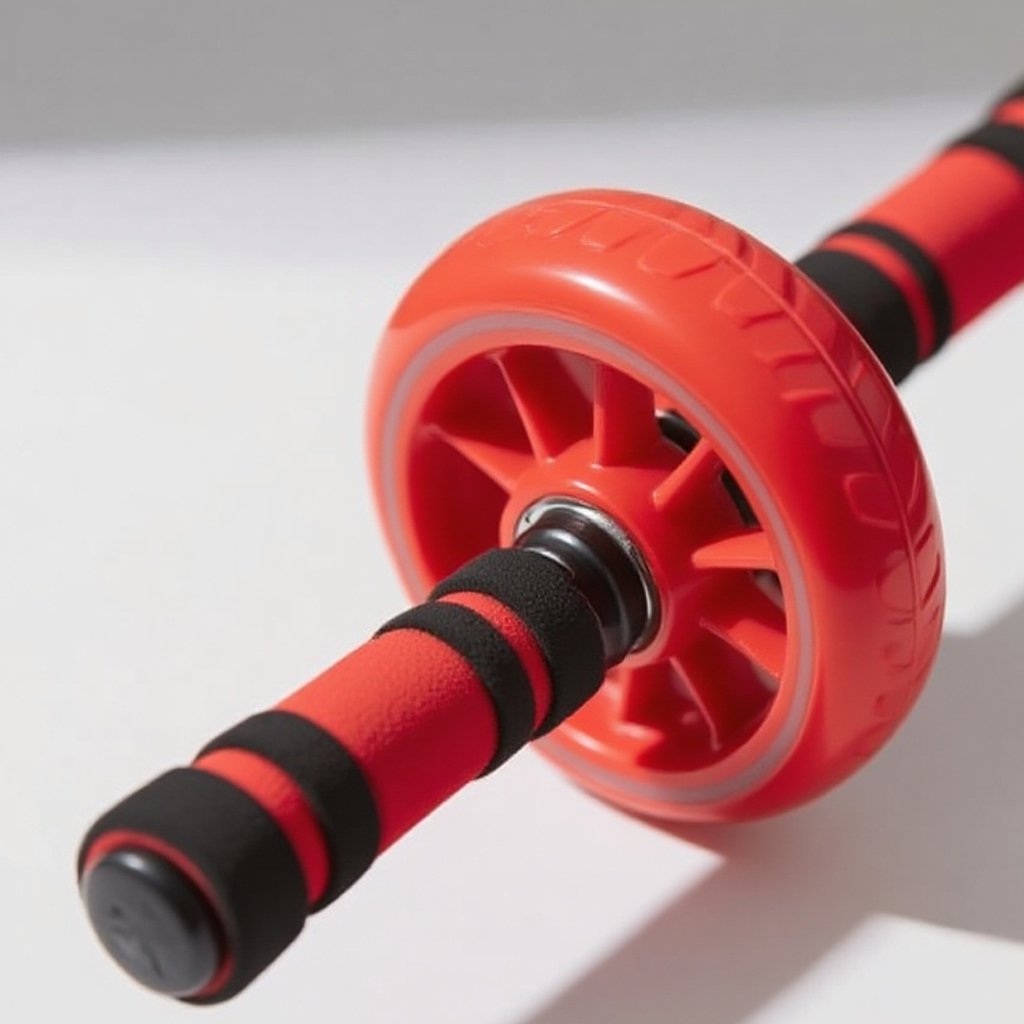  무소음 자동 회전 복근운동