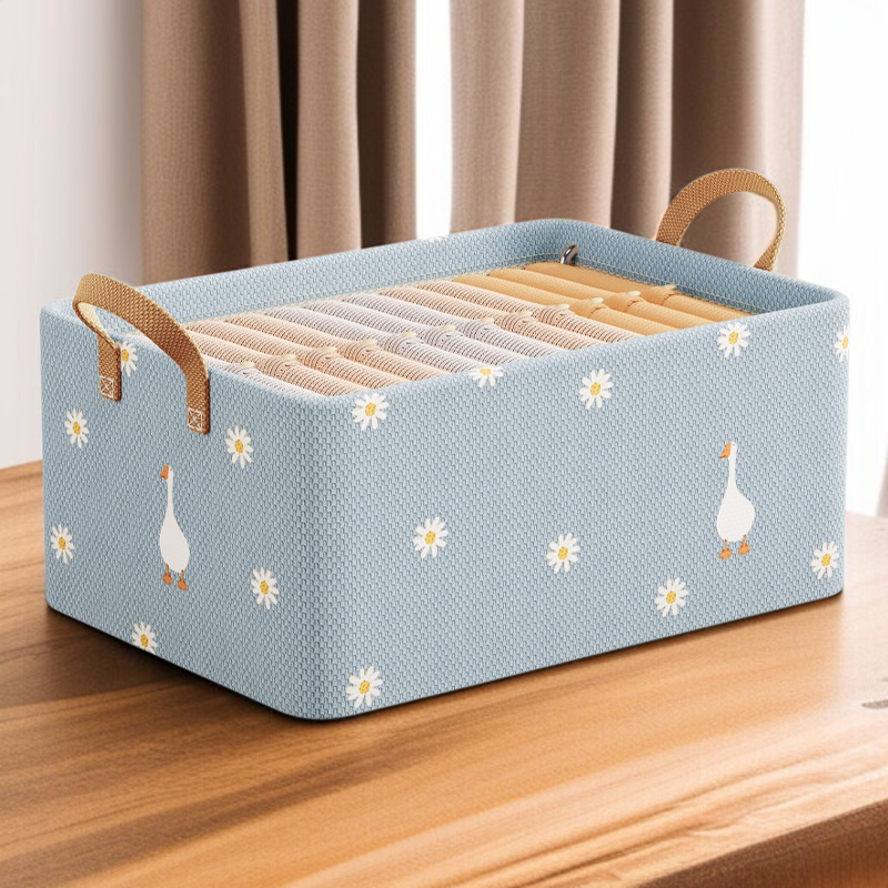 패브릭 접이식 수납함 옷장 의류 수납함 서랍형 수납함