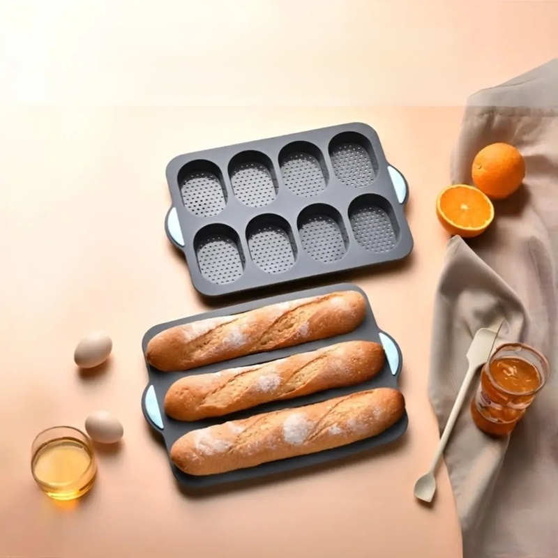 High Temperature Resistant Perforated Bread Mold