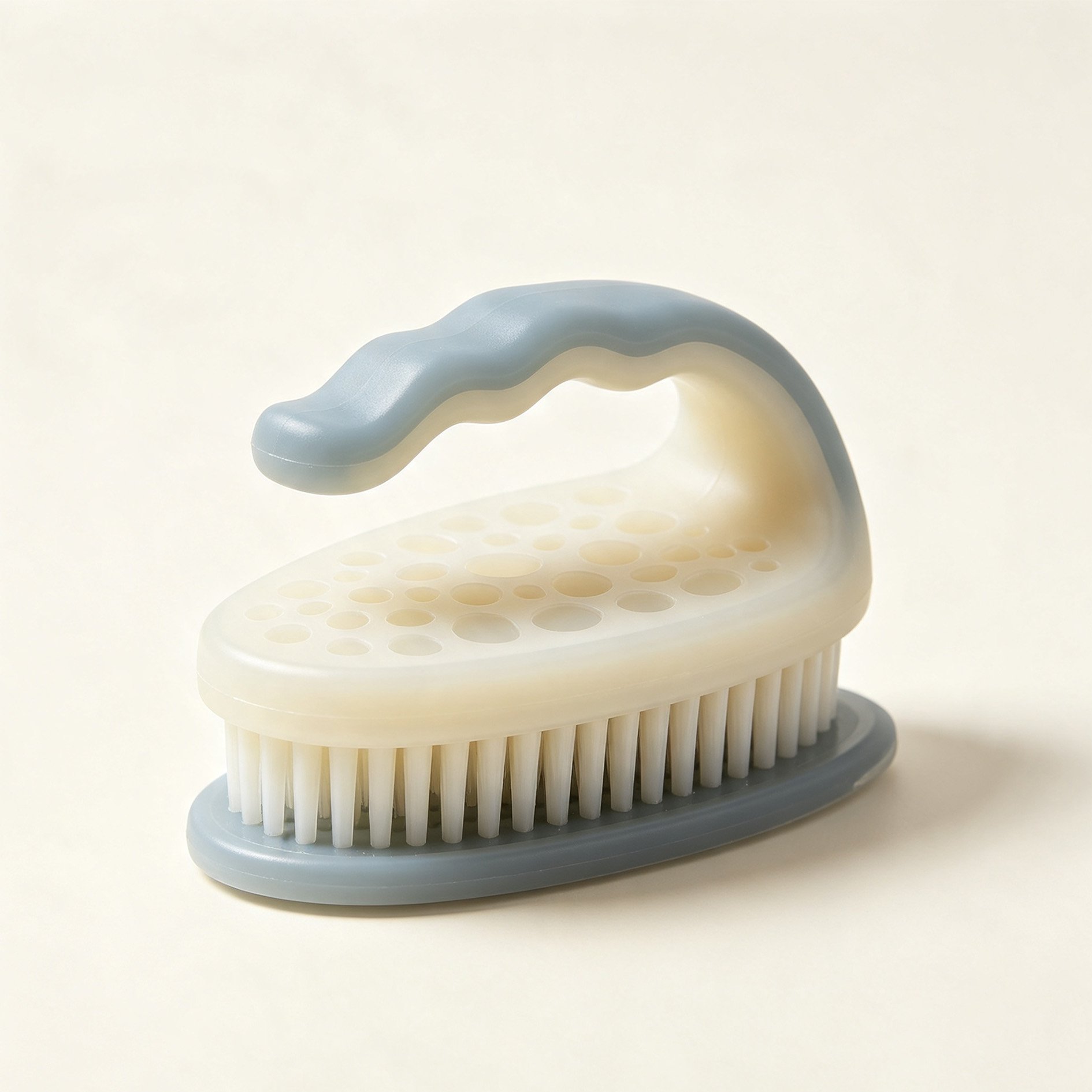 Curved Handle Cleaning Brush