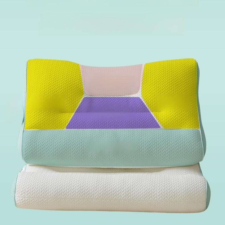 4D three-dimensional traction pillow