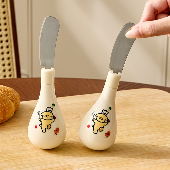 Stainless Steel Butter Cutter Knife