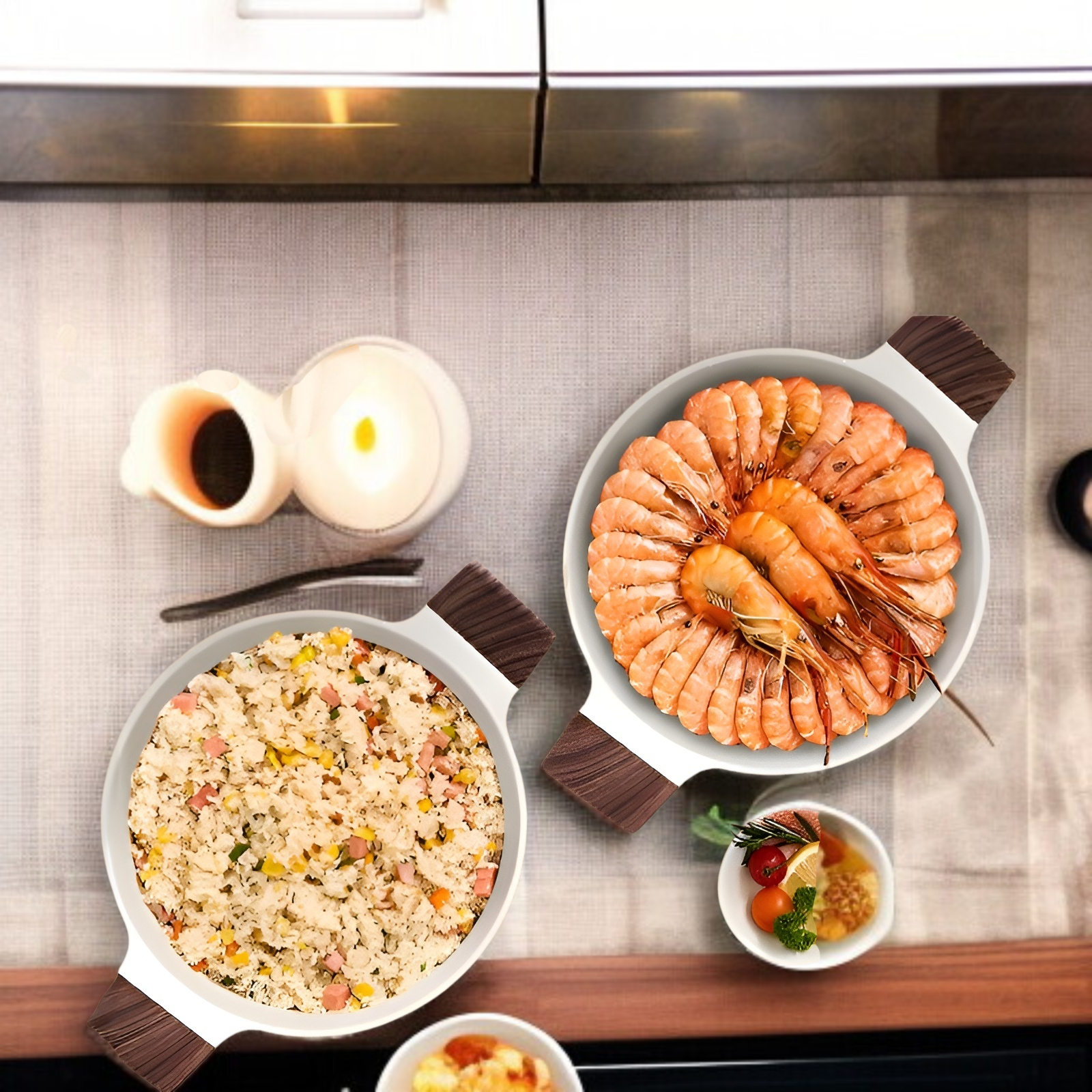 複数段重ね可能なせいろセット