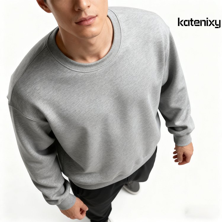 남성용 심플 솔리드 컬러 후드 티셔츠