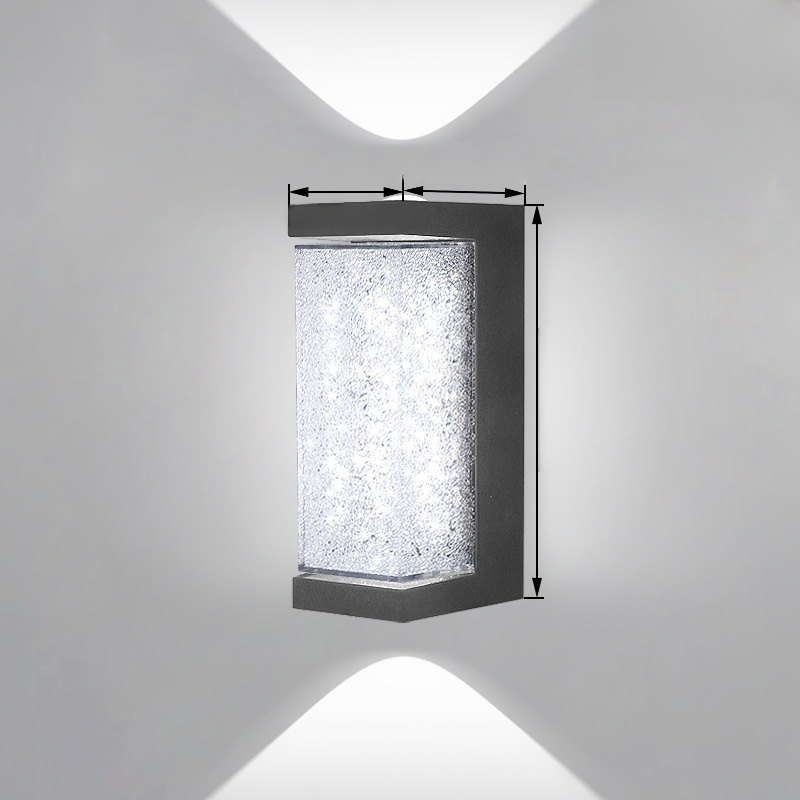 Indoor Crystal Wall Lamp