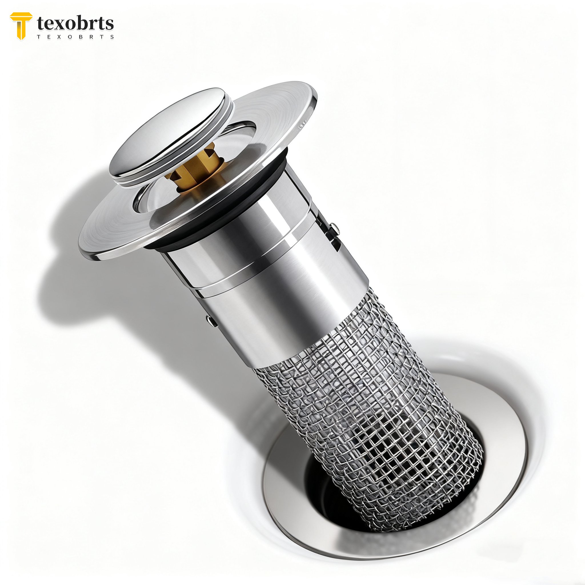 อุปกรณ์ระบายน้ำสำหรับอ่างล้างจานใต้ รุ่นใหม่