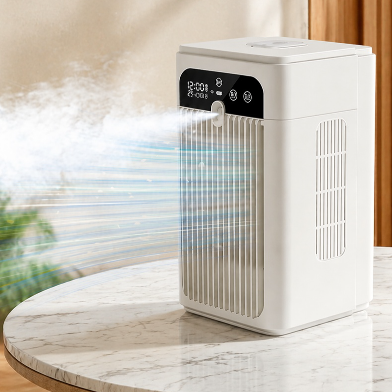 Desktop Mist Air Cooler Fan