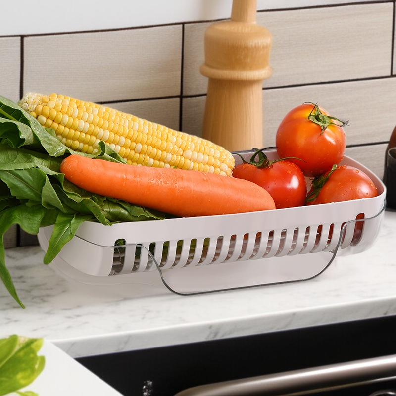 다기능 주방 싱크대 스폰지 선반 물빠짐 정리대