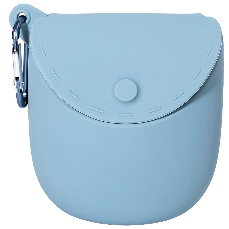 ポータブルペットドッグフードトレーニングおやつ袋バッグ