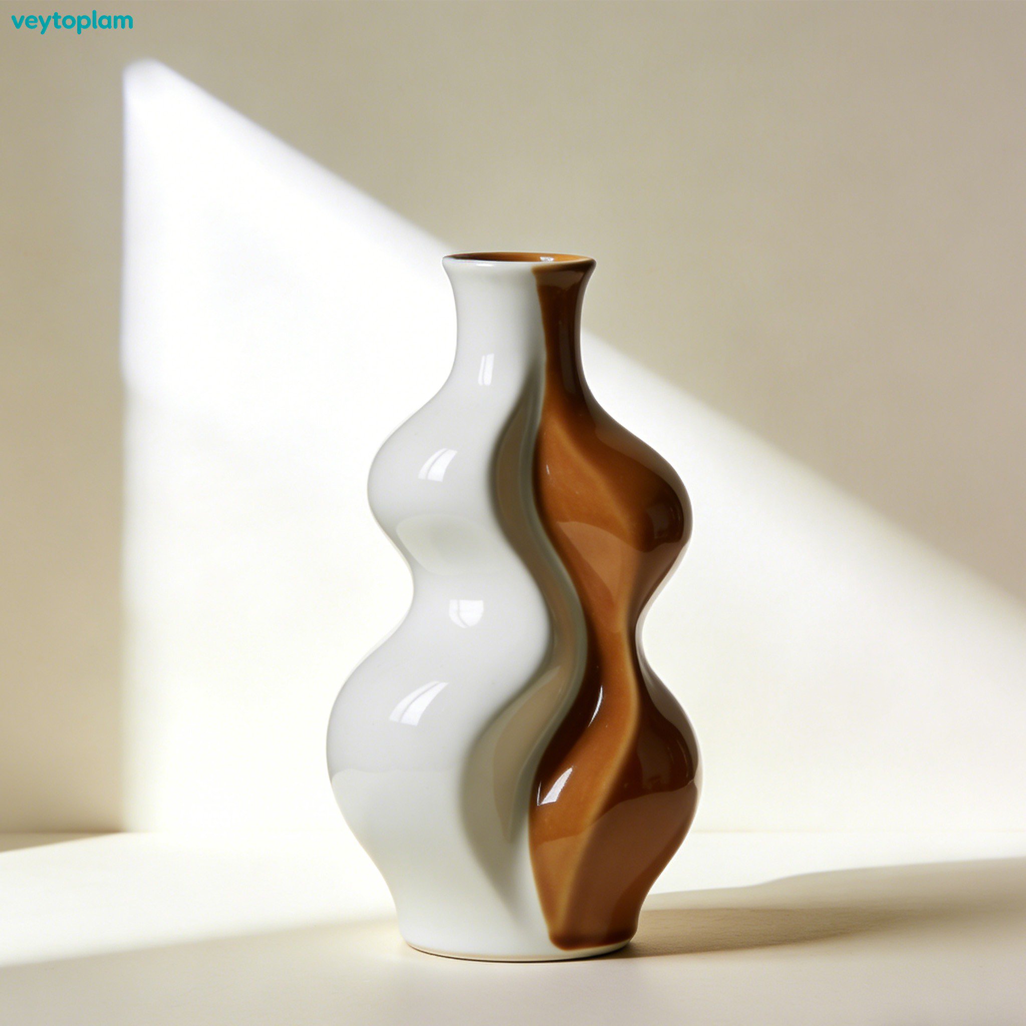 Handgefertigte Keramikvase