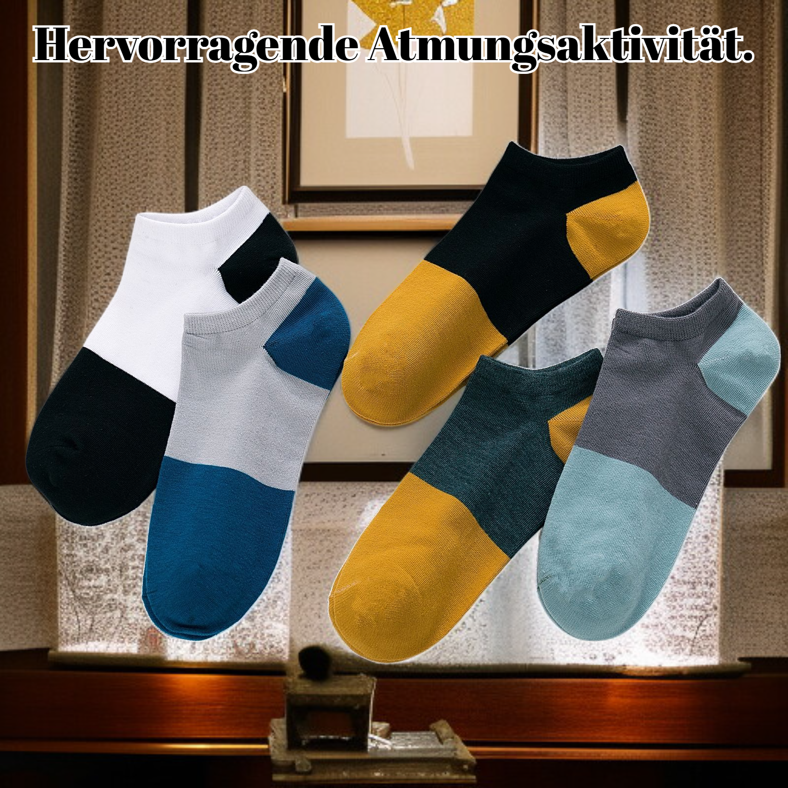  Herren Socken 