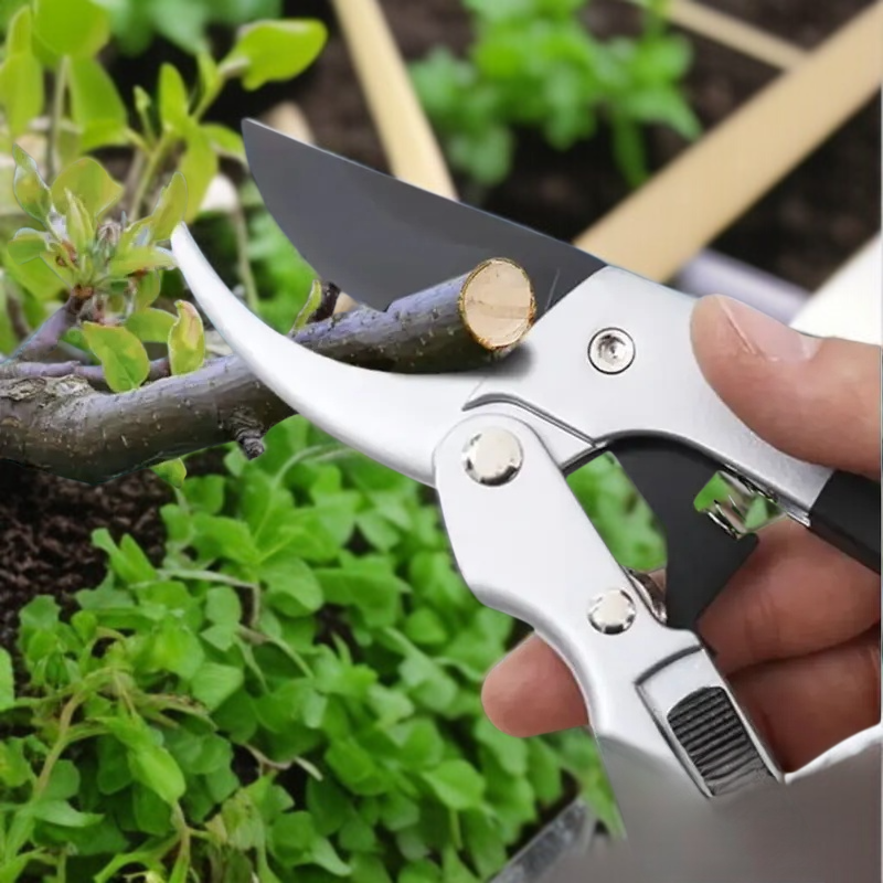 Strong tree pruning tools with ergonomic handle