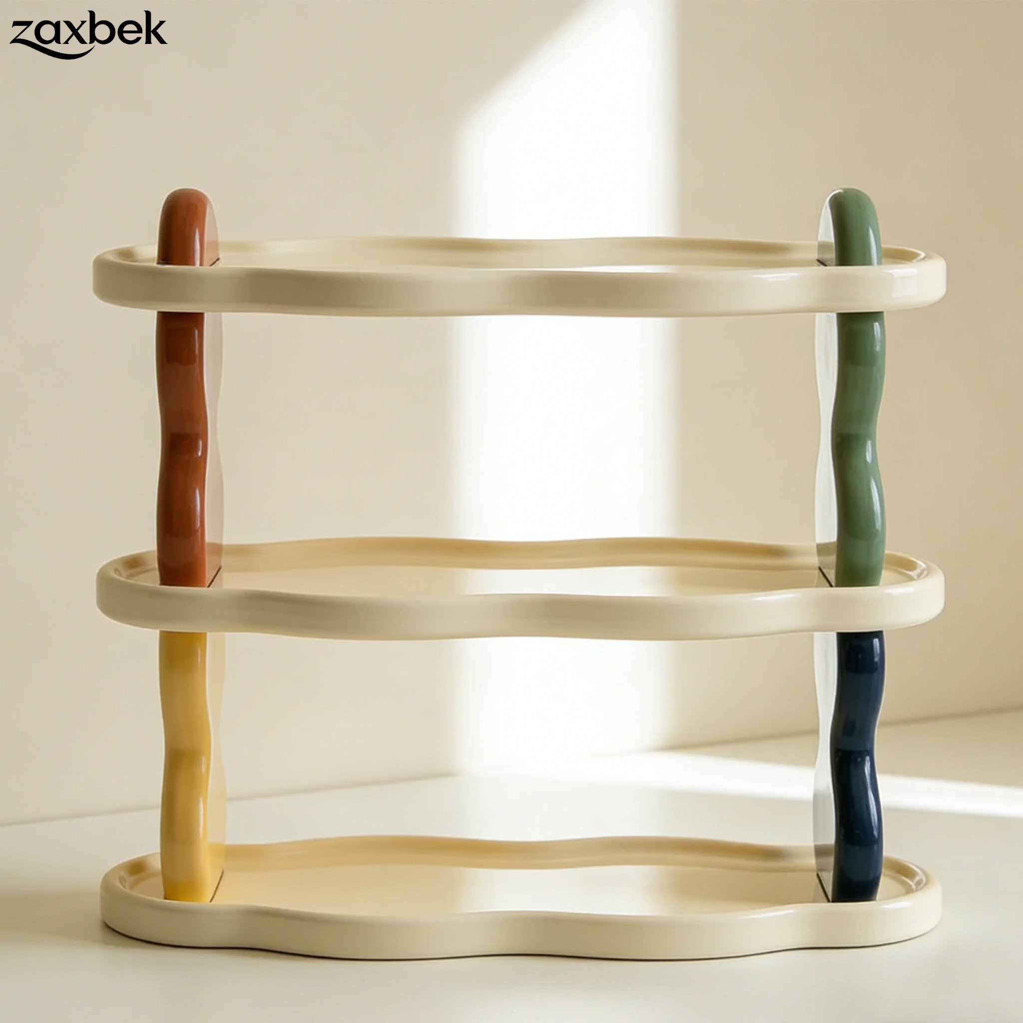 三層置物架組合簡易安裝