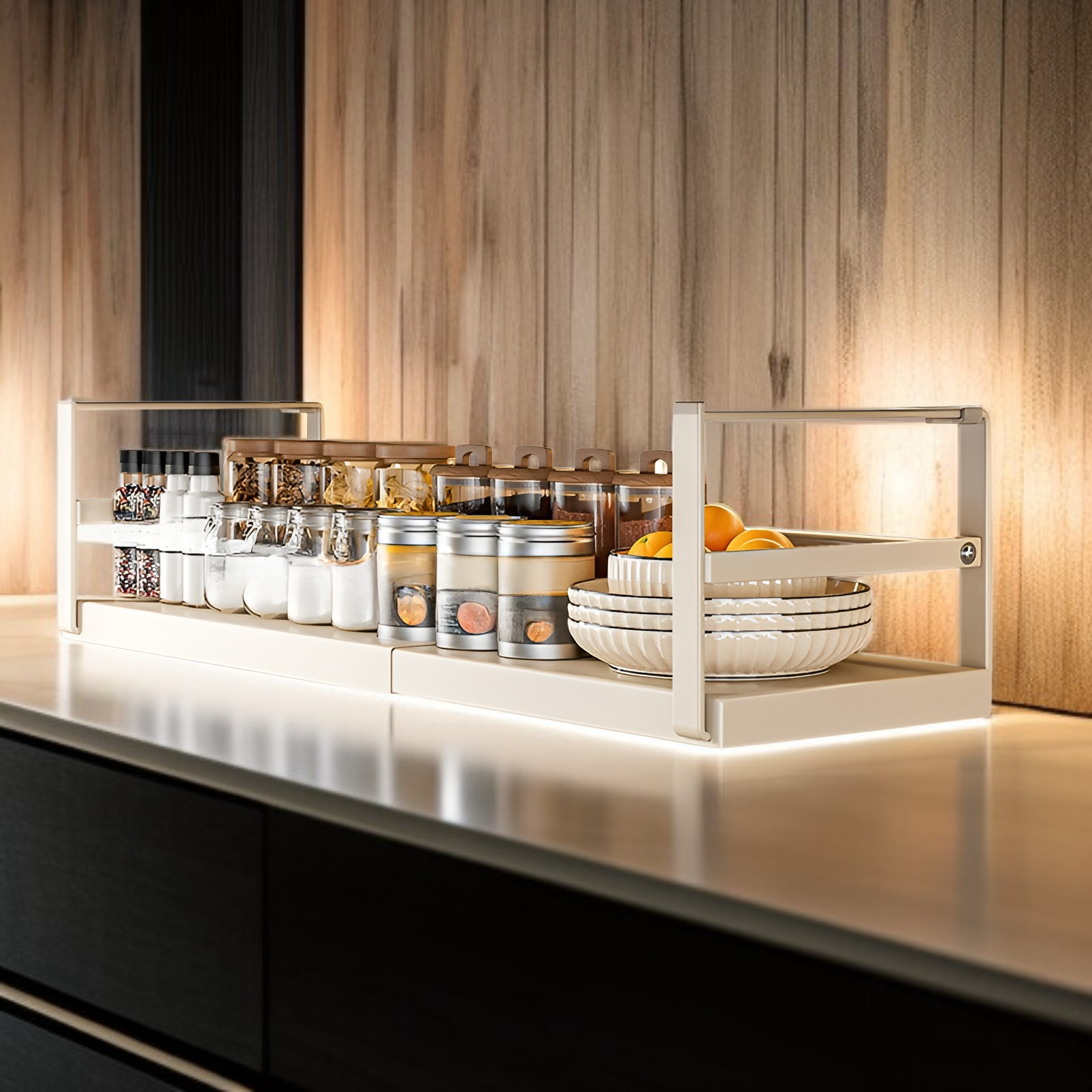 접이식 주방 선반