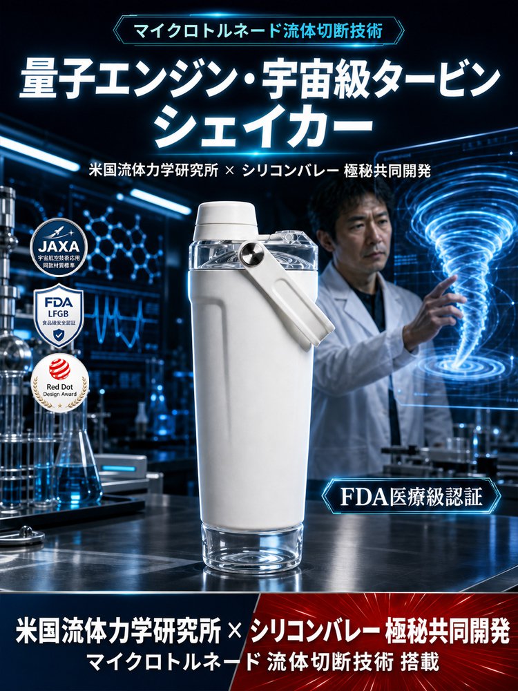 航天級ターボシェイクカップ