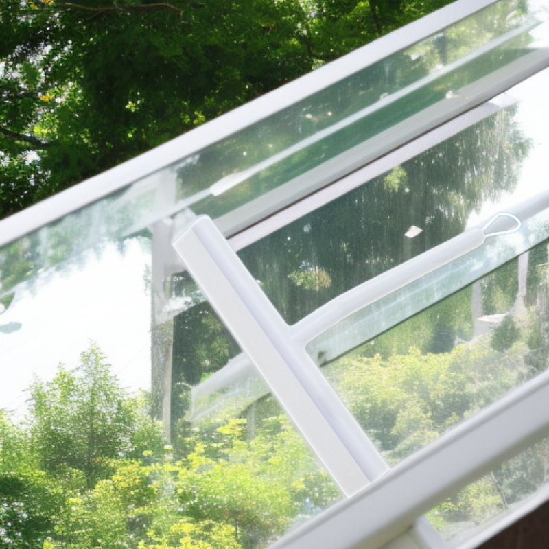 家庭用ガラススクレーパー シンプルで便利なスクレーパー 浴室用ガラスクリーナー 窓用ガラススクレーパー ガラススクレーパー 日用品 デパート