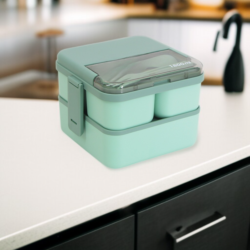 2단 분리형 도시락통