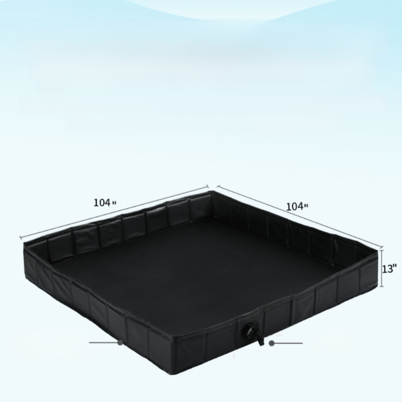 アウトドアキャンプ用シャワーテント