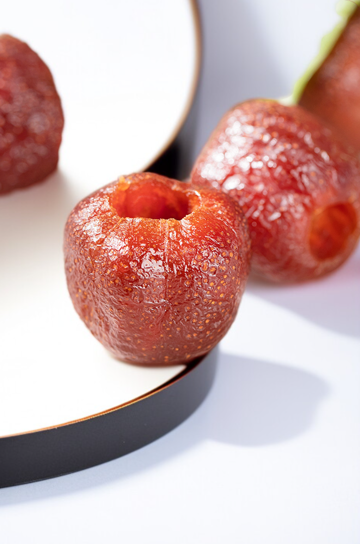 산사나무 과일 스낵 제품 이미지