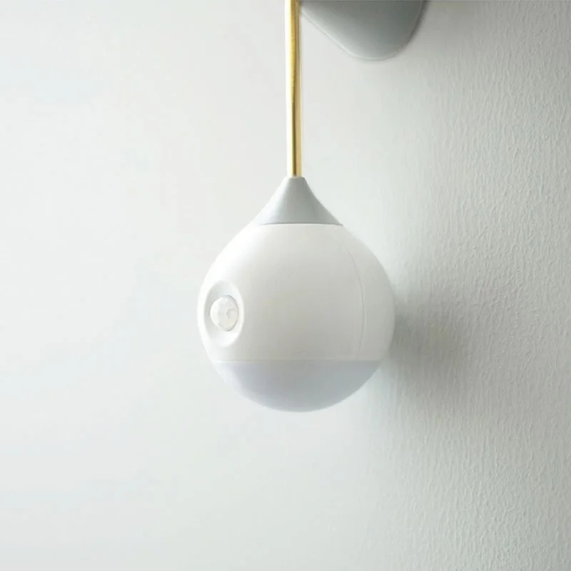 Spherical Wireless Sensor Light