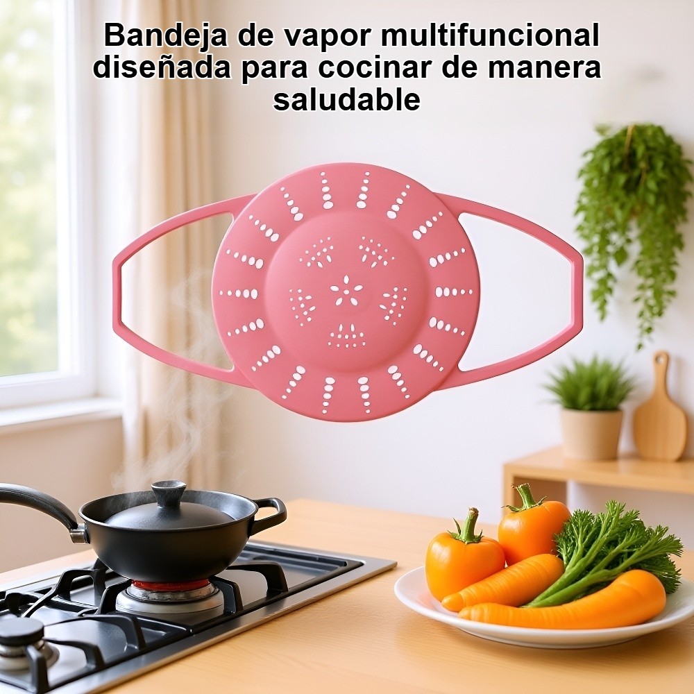 Bandeja de vapor multifuncional