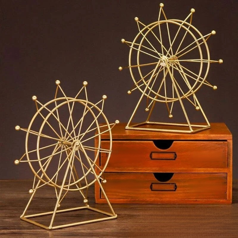 Dekorationen in Form eines Riesenrads