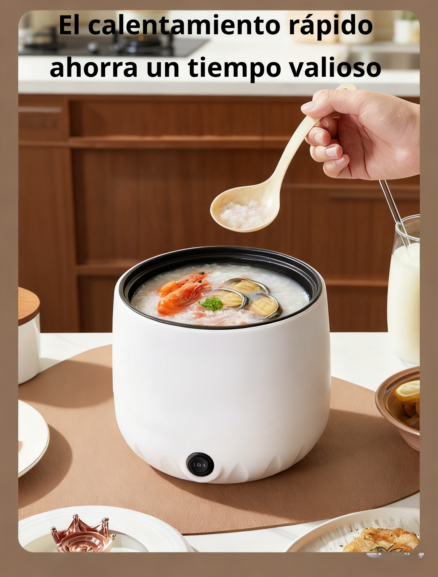 Olla multifuncional para preparar guisos y sopas