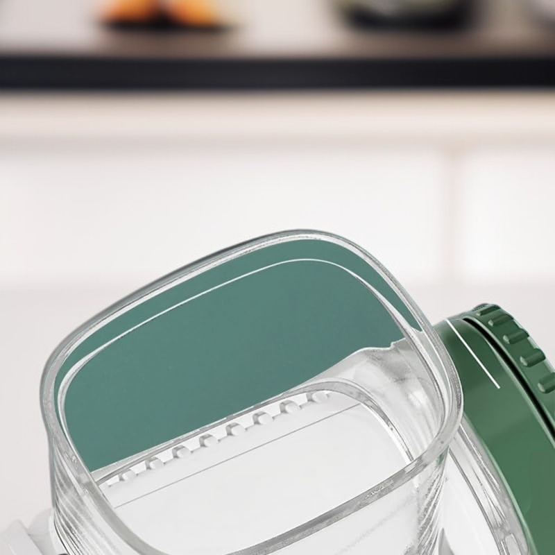 All-in-One Gemüseschneider mit Raspel und Zerkleinerer, vielseitiges Küchenwerkzeug-Set