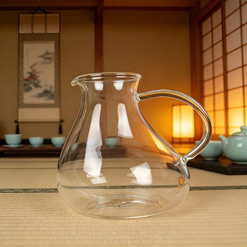 玻璃瓶帶蓋油壺