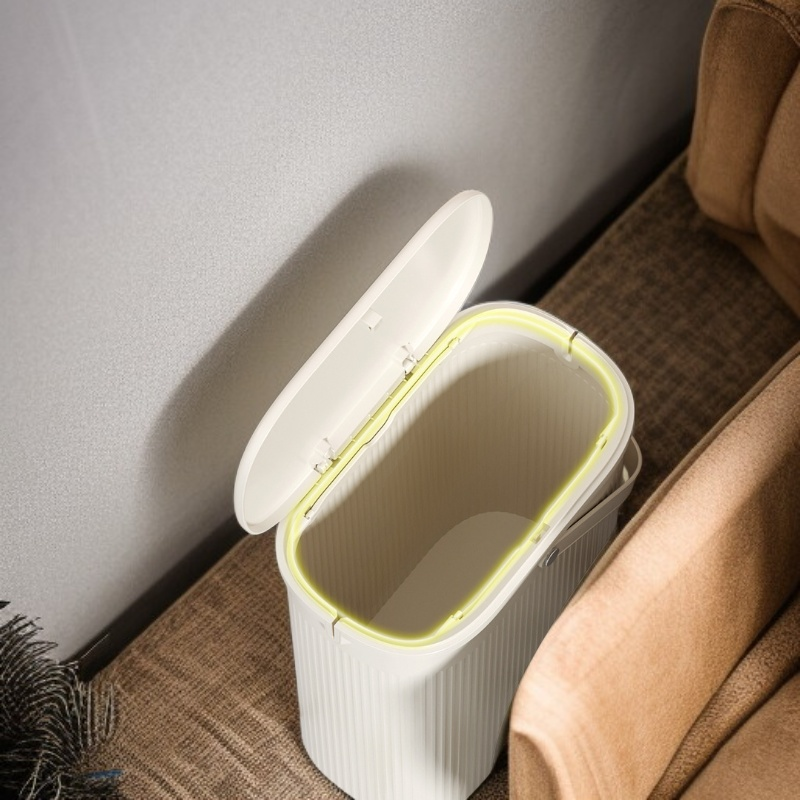 대용량 뚜껑 있는 쓰레기통