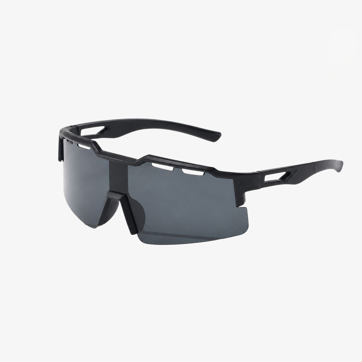 Halbrand Windschutz & UV-Schutz Fahrradbrille für Outdoor-Sportarten