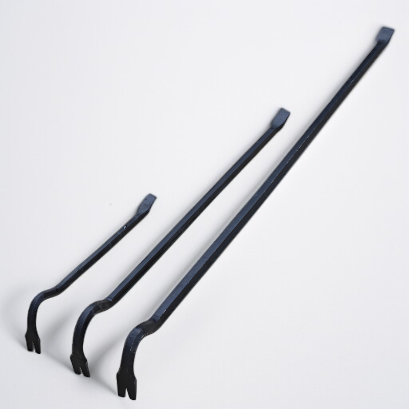 バール釘抜き、平六角棒、曲棒、多用途双頭バール、マンガン鋼レール鋼鍛造