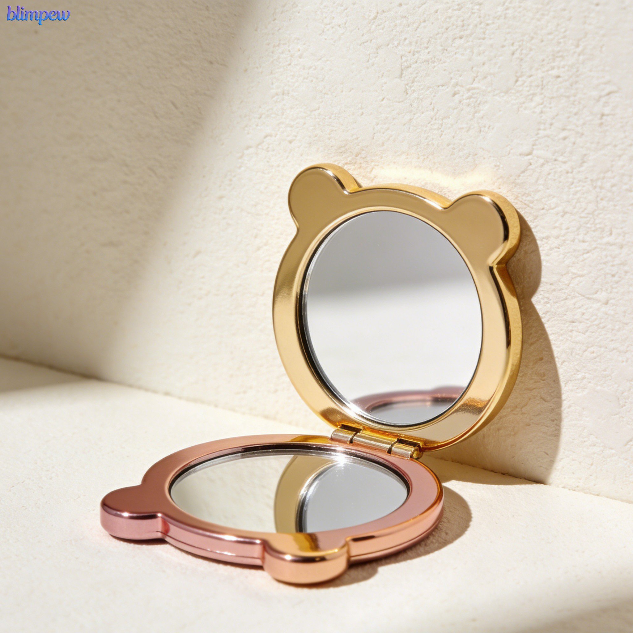 Folding Makeup Mirrors (5 pieces)