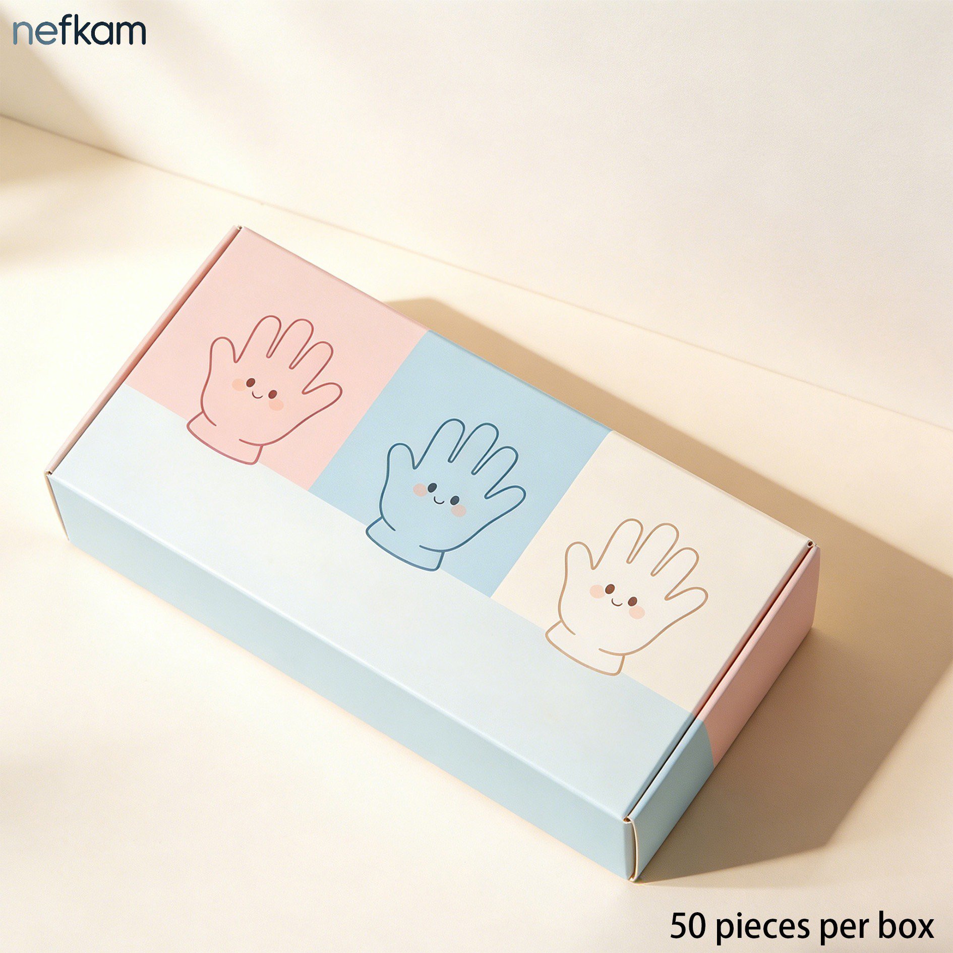 Latex-free disposable gloves for sensitive skin