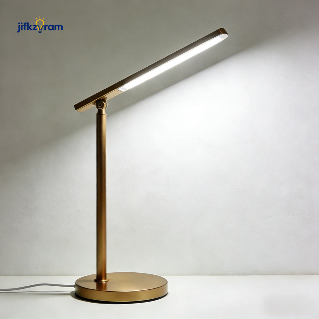 Lámpara de escritorio con protección ocular de espectro completo