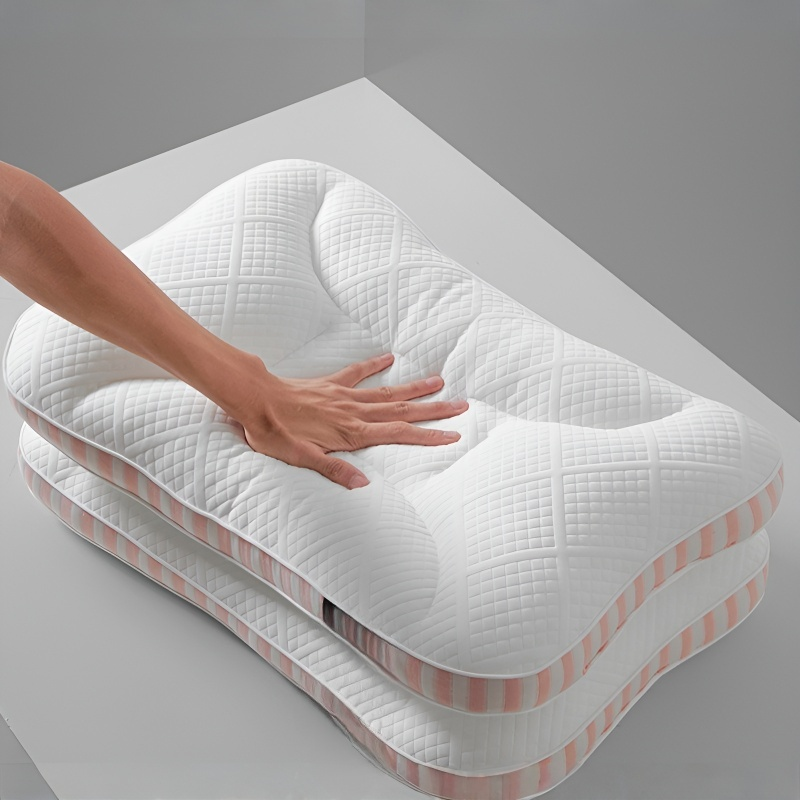 부드러운 어린이용 베개 속