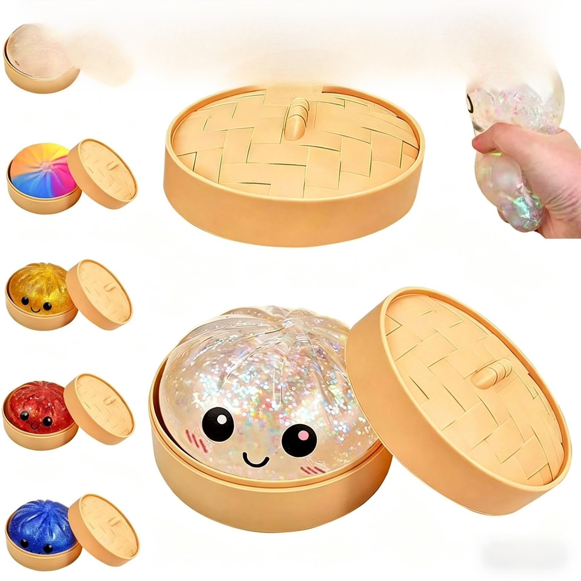 Baozi Squeeze Stress Relief Toy