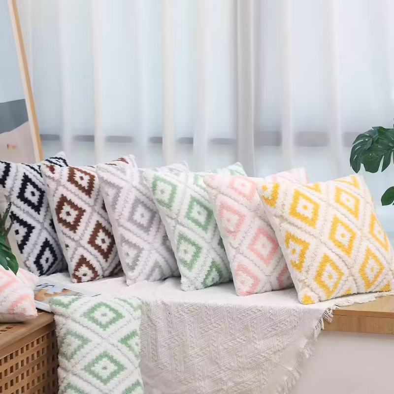 ソファクッションとクッション