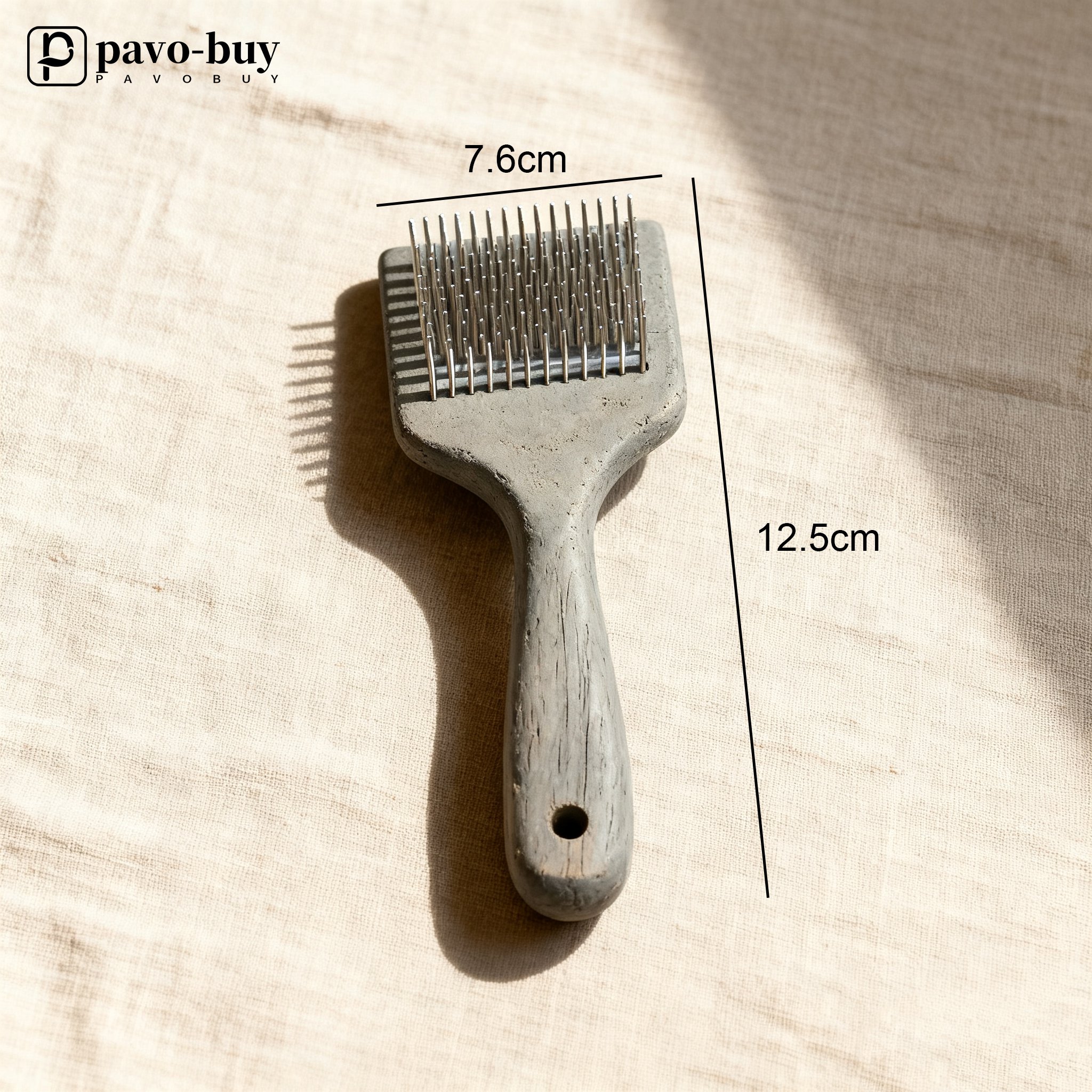 반려묘 털 정리 브러시（두 팩）