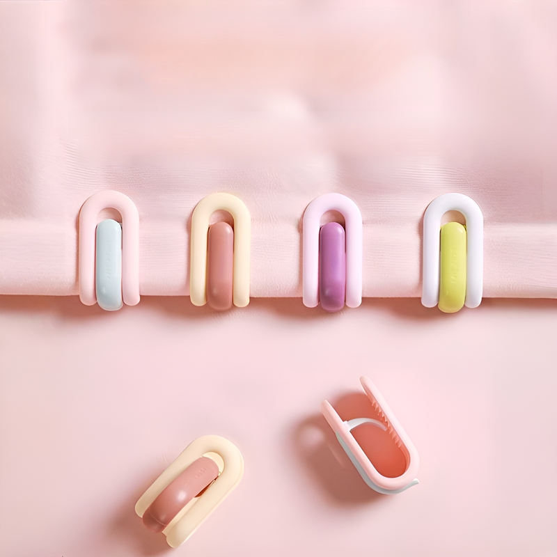 바늘 없는 퀼트 고정 장치