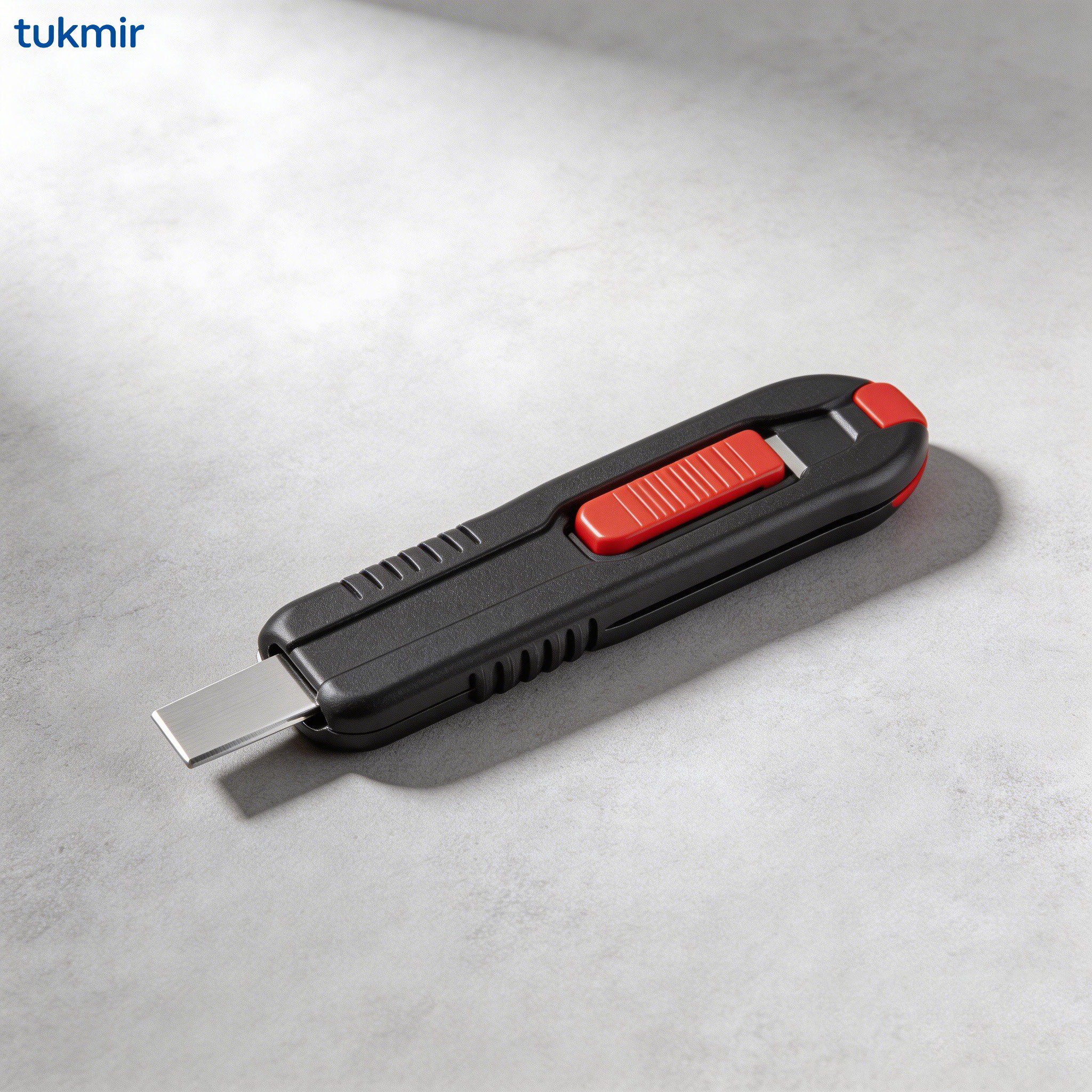 Self-locking utility knives 10-pack for safe and precise cutting