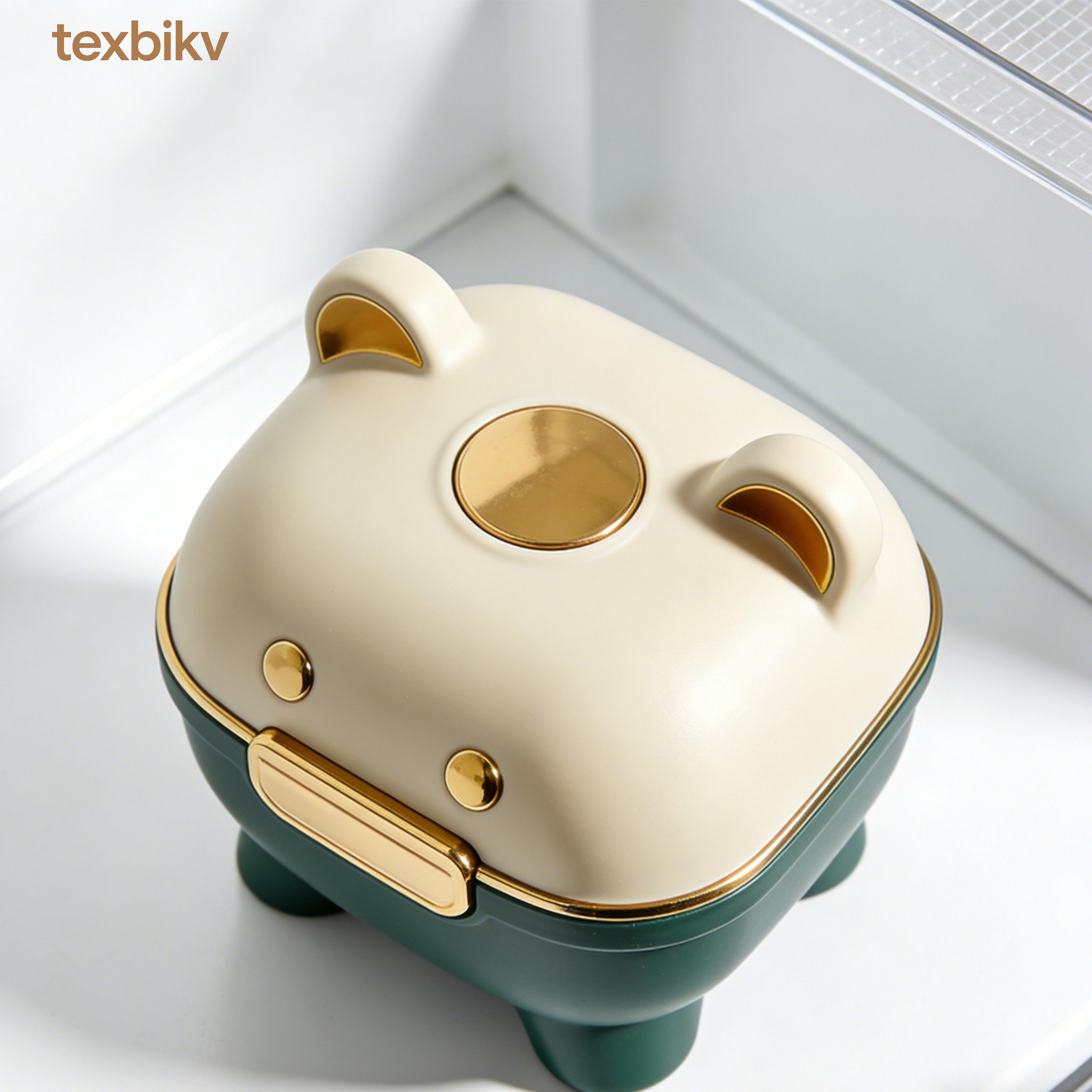 冷蔵庫内に設置した消臭ボックスのイメージ