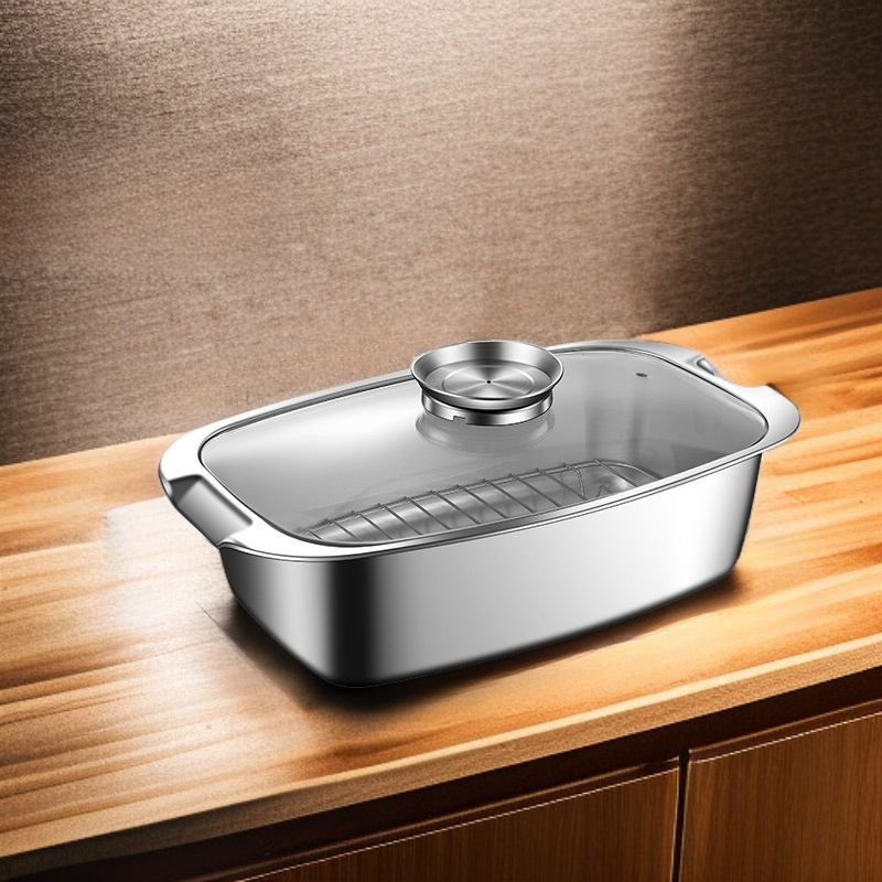 Household Steamed Fish Pot