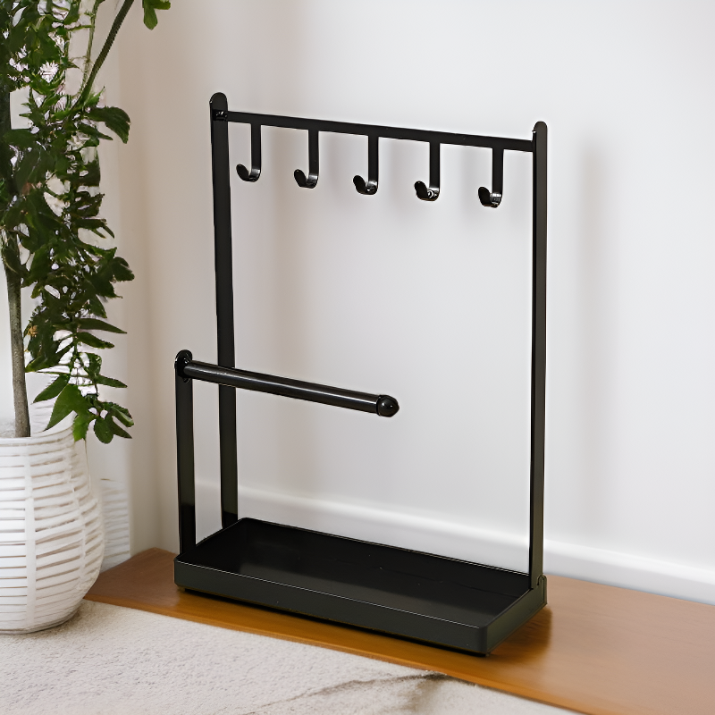 小型桌面首飾展示架裝飾收納架