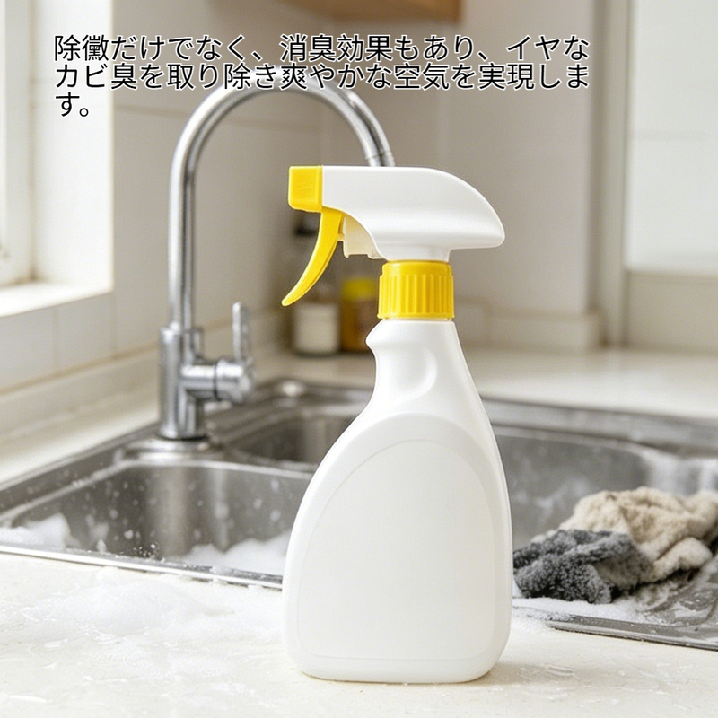 壁専用ムースタイプカビ取りスプレー