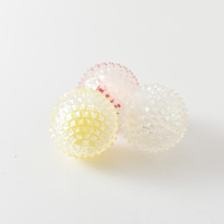 중대형견용 튼튼한 탄성 돌기 공 장난감