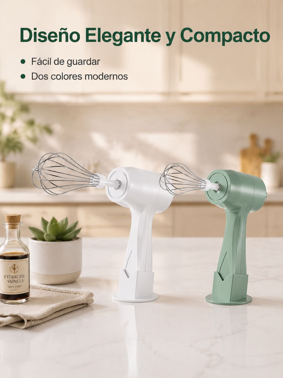 Batidora automática para repostería y pasteles domésticos